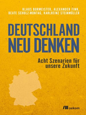 cover image of Deutschland neu denken